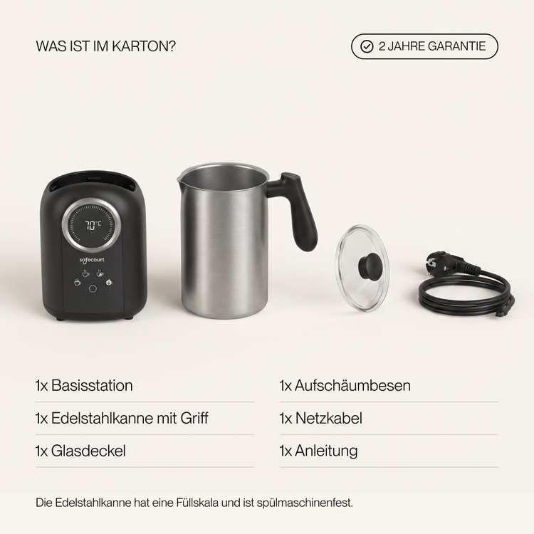 Melkopschuimer Inductie – Bild 9