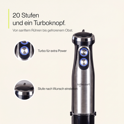 Staafmixer Set Original – Bild 5
