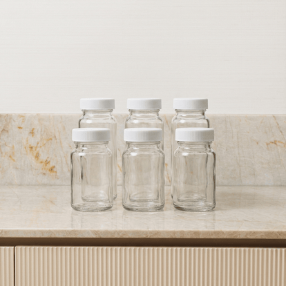 Set glazen shotglaasjes (6 stuks) - Safecourt Kitchen