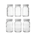 Set glazen shotglaasjes (6 stuks)