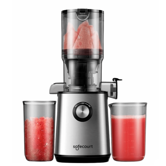 Slowjuicer (RVS) – Cold Press