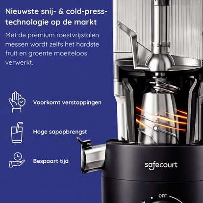 Slowjuicer PurePress - Safecourt Kitchen