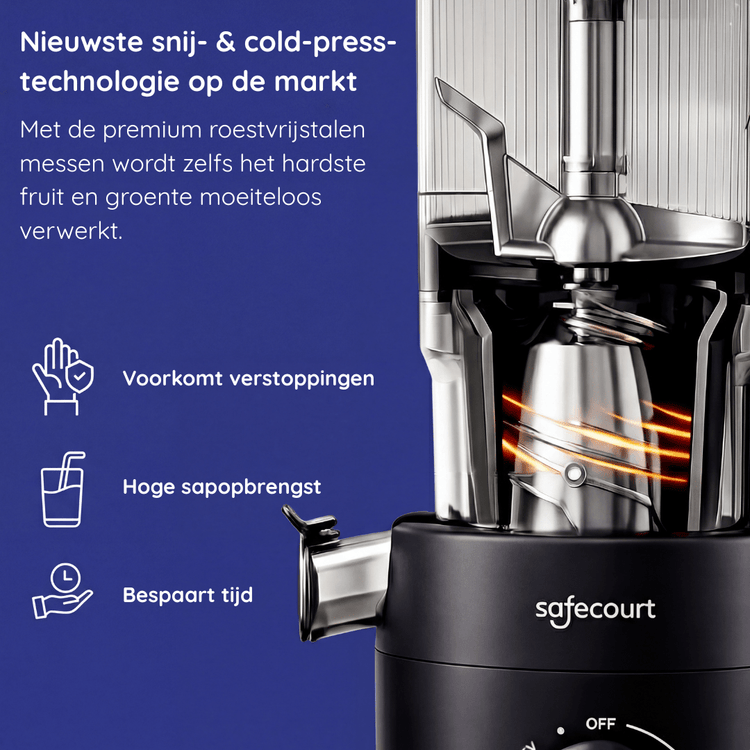 Slowjuicer PurePress - Safecourt Kitchen