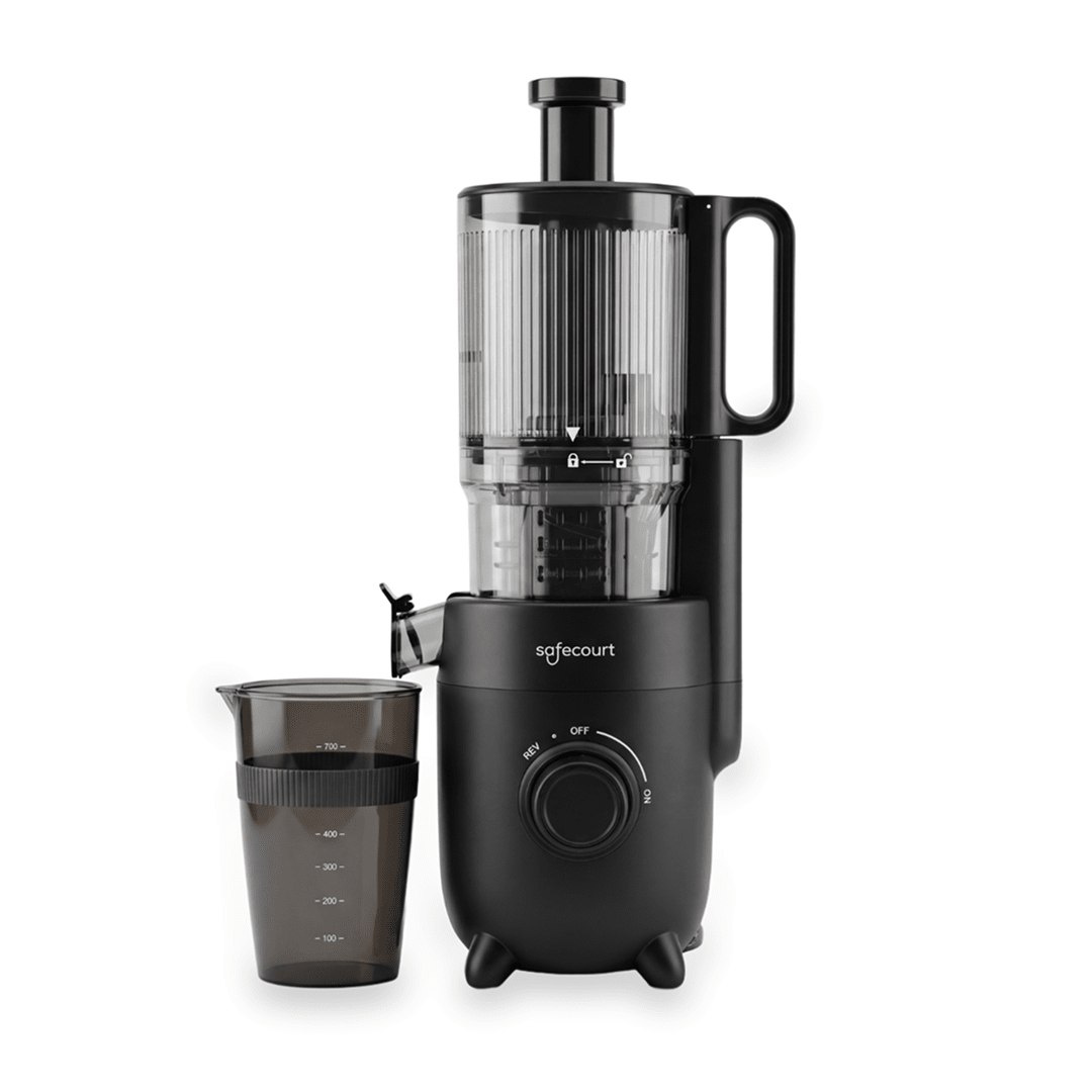 Slowjuicer PurePress, schwarz