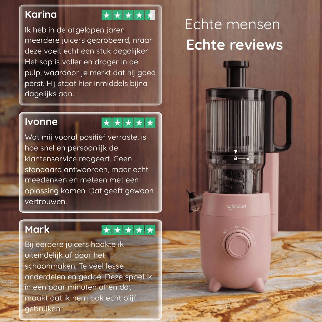 Slowjuicer PurePress - Safecourt Kitchen