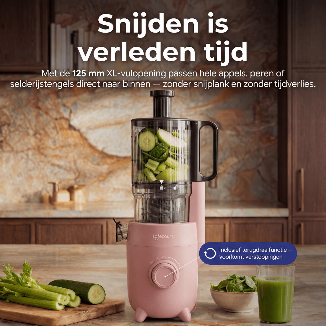 Slowjuicer PurePress - Safecourt Kitchen