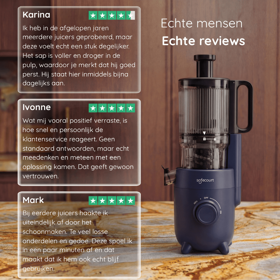 Slowjuicer PurePress - Safecourt Kitchen