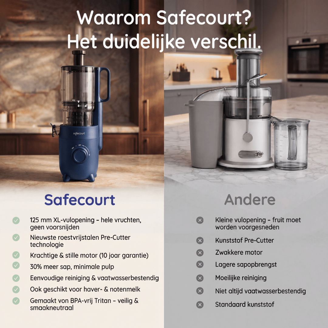Slowjuicer PurePress - Safecourt Kitchen