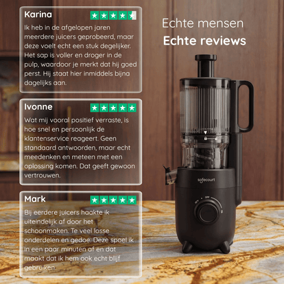 Slowjuicer PurePress - Safecourt Kitchen
