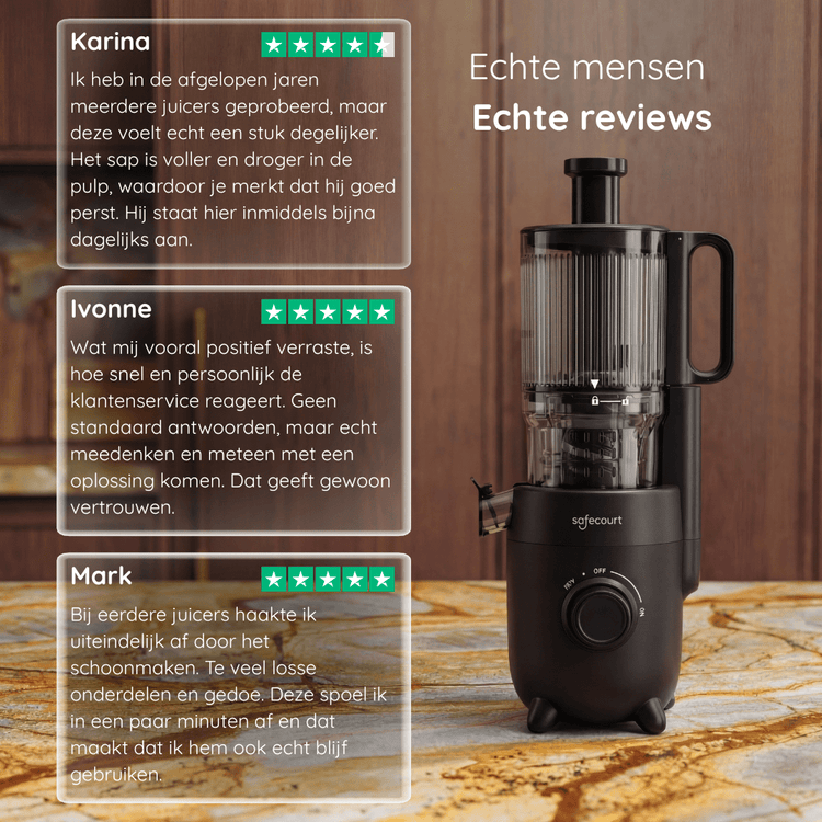 Slowjuicer PurePress - Safecourt Kitchen