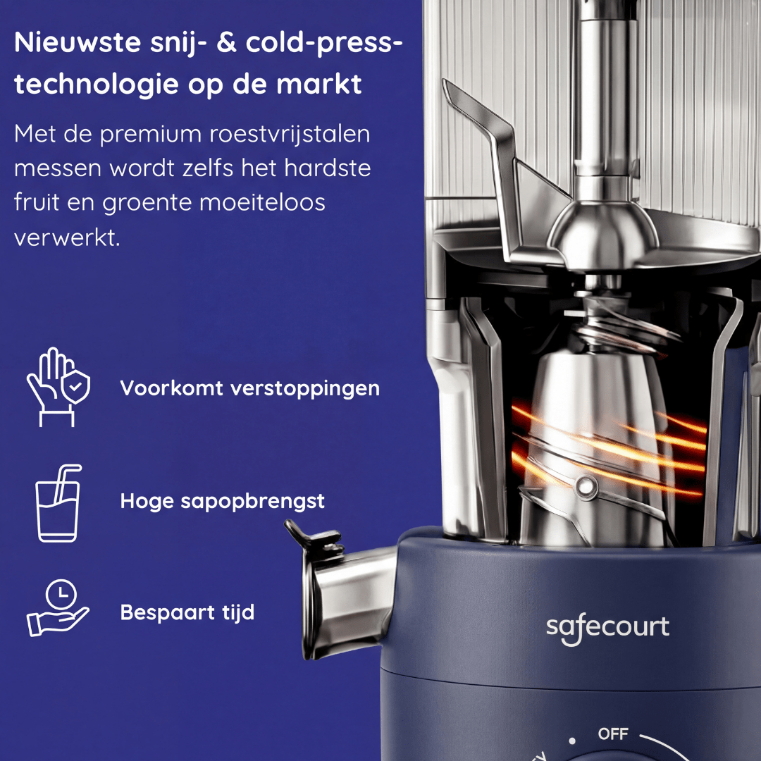 Slowjuicer PurePress - Safecourt Kitchen