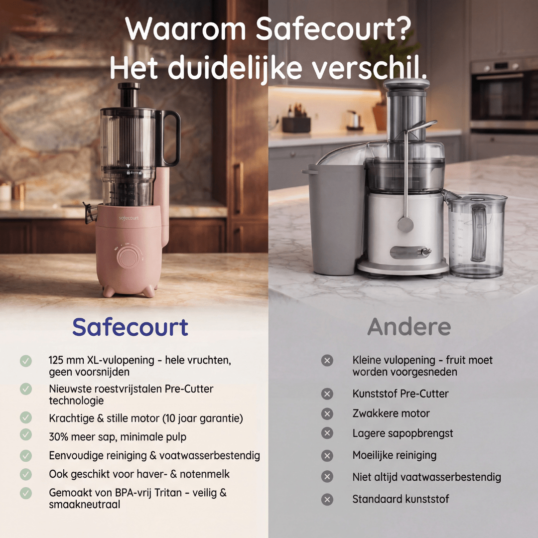Slowjuicer PurePress - Safecourt Kitchen