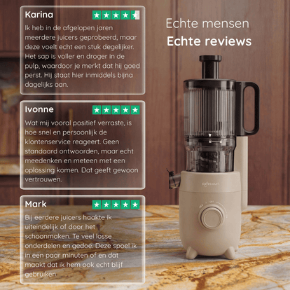 Slowjuicer PurePress - Safecourt Kitchen
