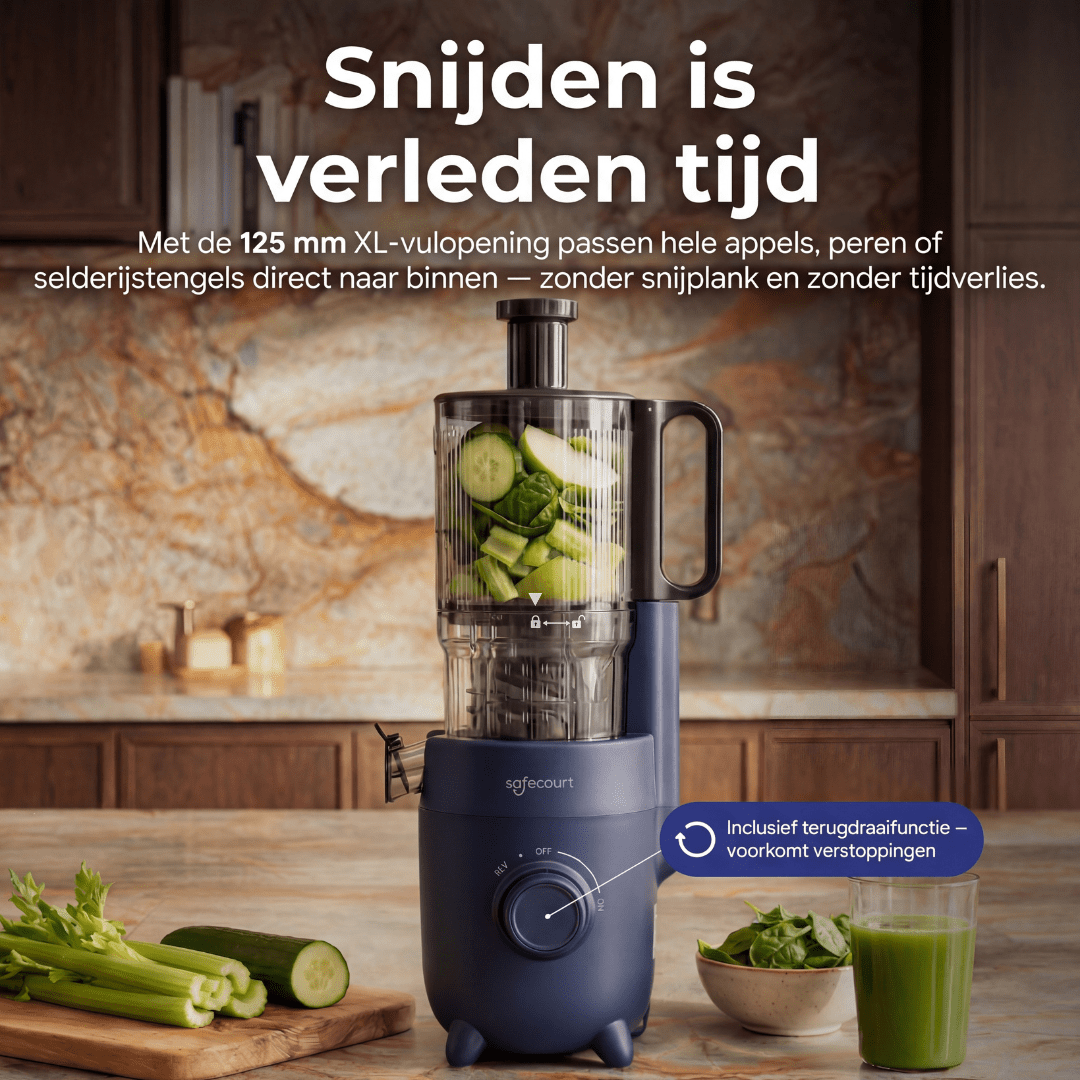 Slowjuicer PurePress - Safecourt Kitchen