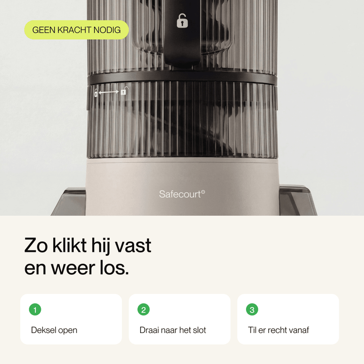 Slowjuicer PurePress Pro - Safecourt Kitchen