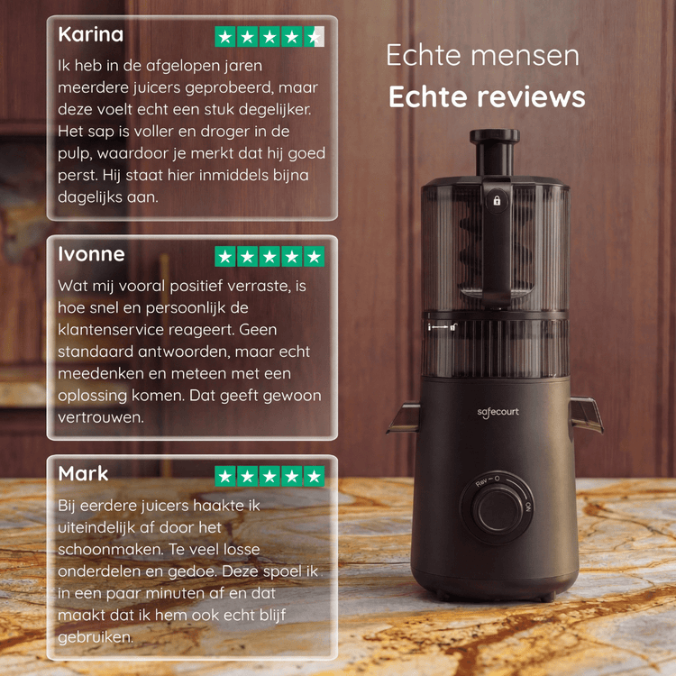 Slowjuicer PurePress Pro - Safecourt Kitchen