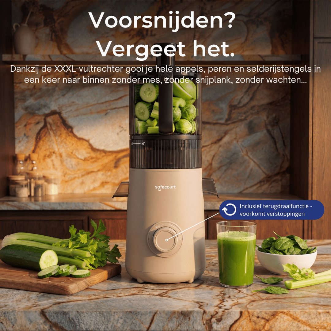 Slowjuicer PurePress Pro - Safecourt Kitchen