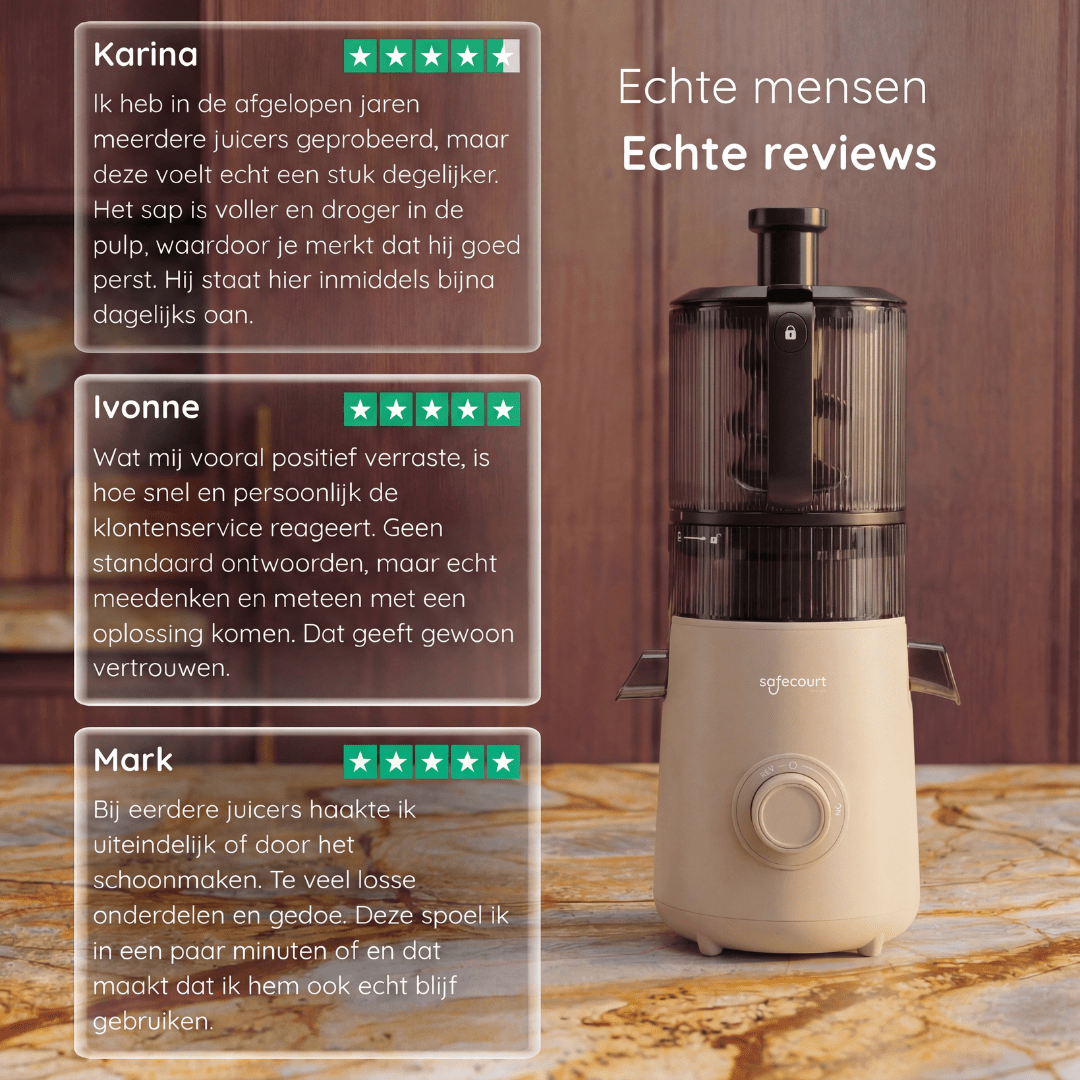 Slowjuicer PurePress Pro - Safecourt Kitchen