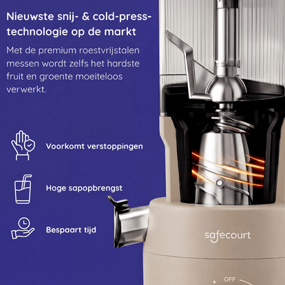 Slowjuicer PurePress Pro - Safecourt Kitchen