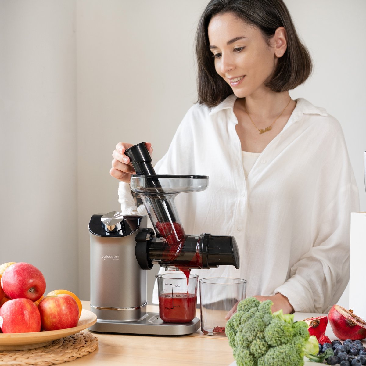 Slowjuicer spacegray - Safecourt Kitchen
