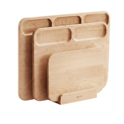 Snijplanken set 100% FSC berkenhout | 3 delig – Bild 1
