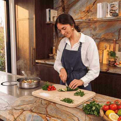 Snijplanken set 100% FSC berkenhout - Safecourt Kitchen