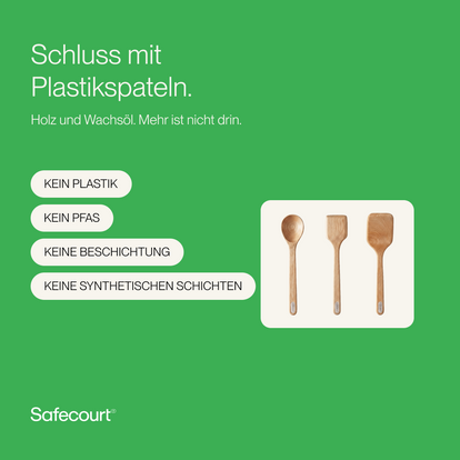 Houten Spatelset 100% FSC Berkenhout | 3 delig – Bild 5