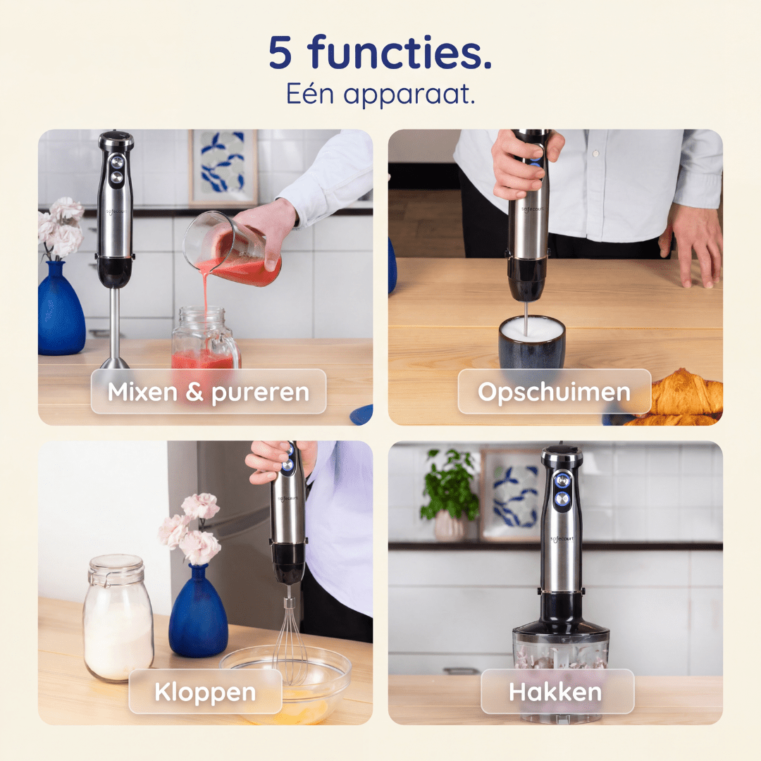 Staafmixer Set Original - Safecourt Kitchen