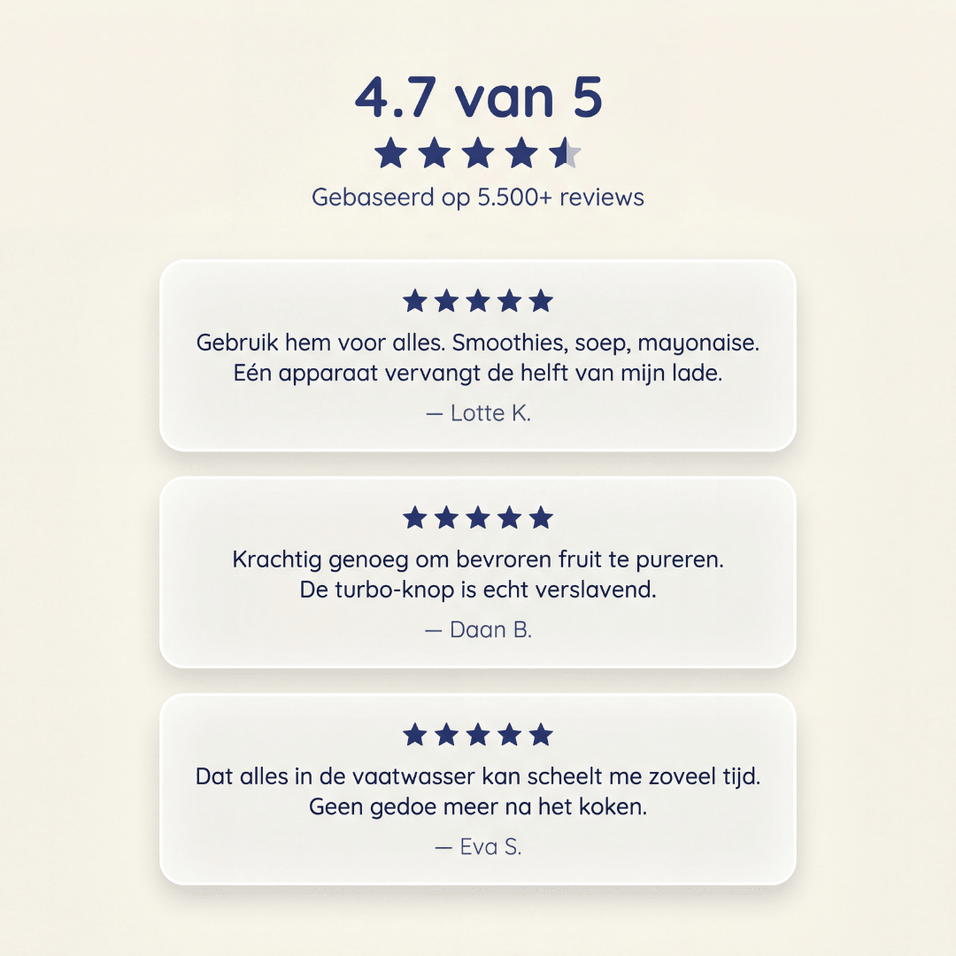 Staafmixer Set Original - Safecourt Kitchen