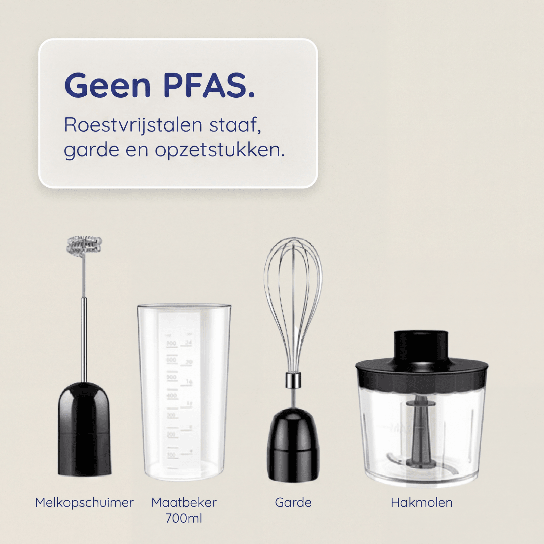 Staafmixer Set Original - Safecourt Kitchen