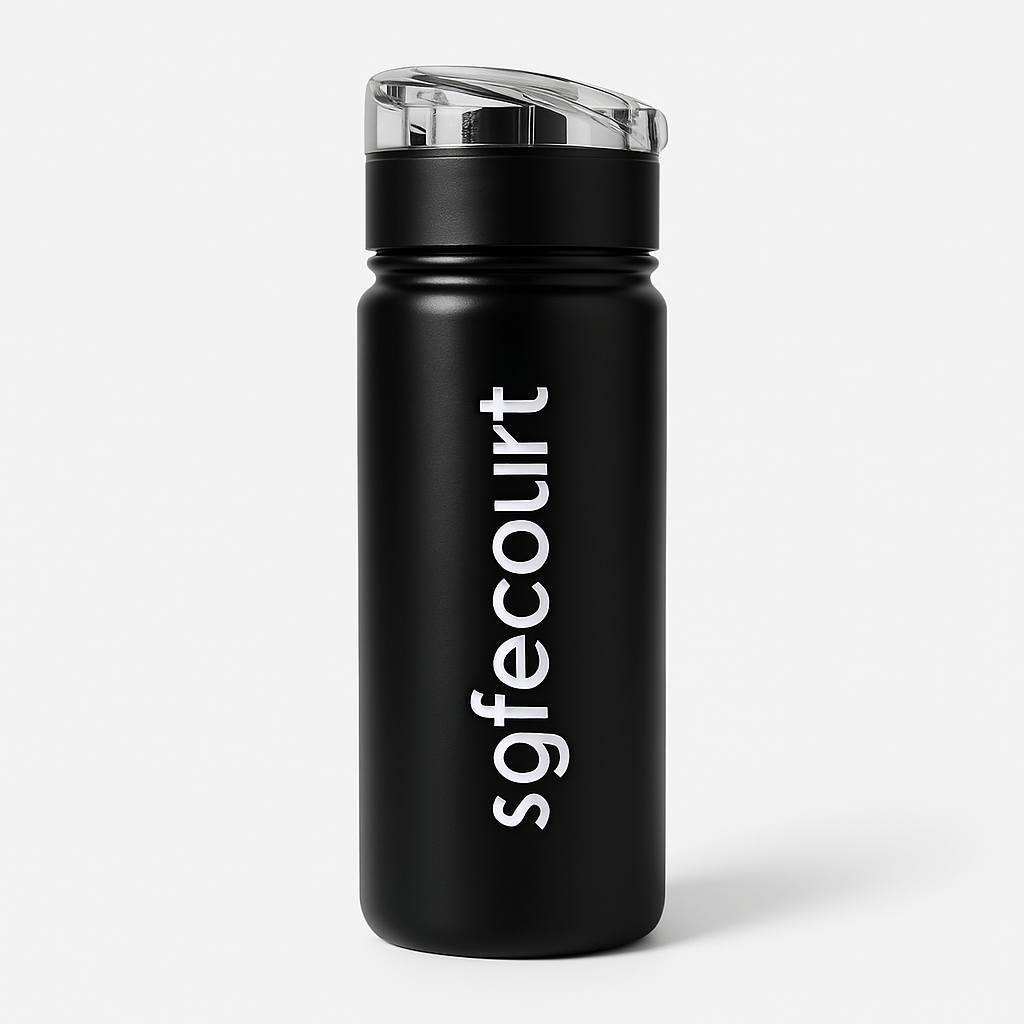 Stalen drinkfles (limited edition) - Safecourt Kitchen