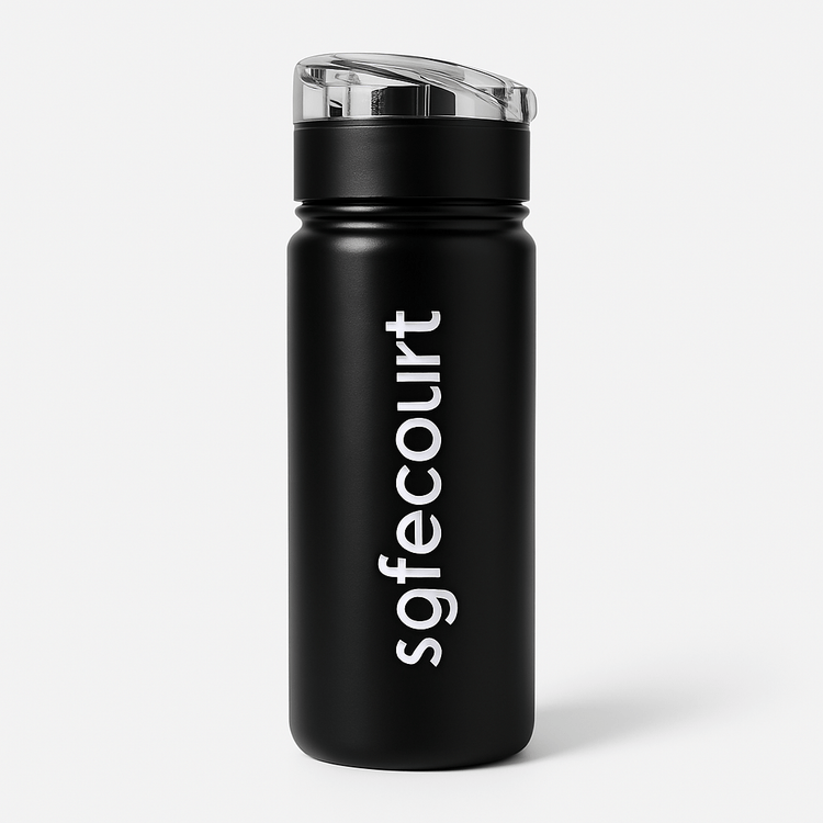 Stalen drinkfles (limited edition) - Safecourt Kitchen