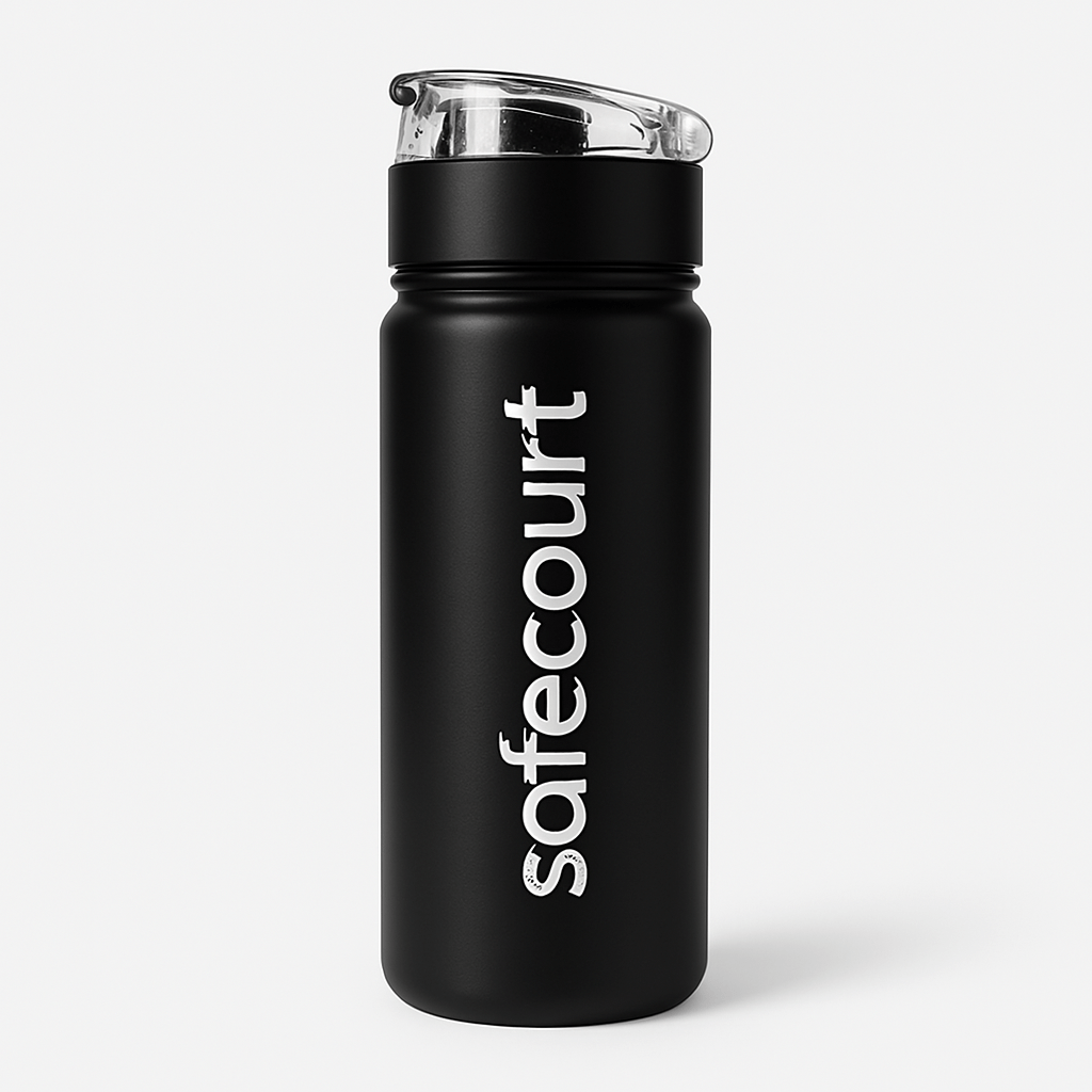 Stalen drinkfles (limited edition) - Safecourt Kitchen
