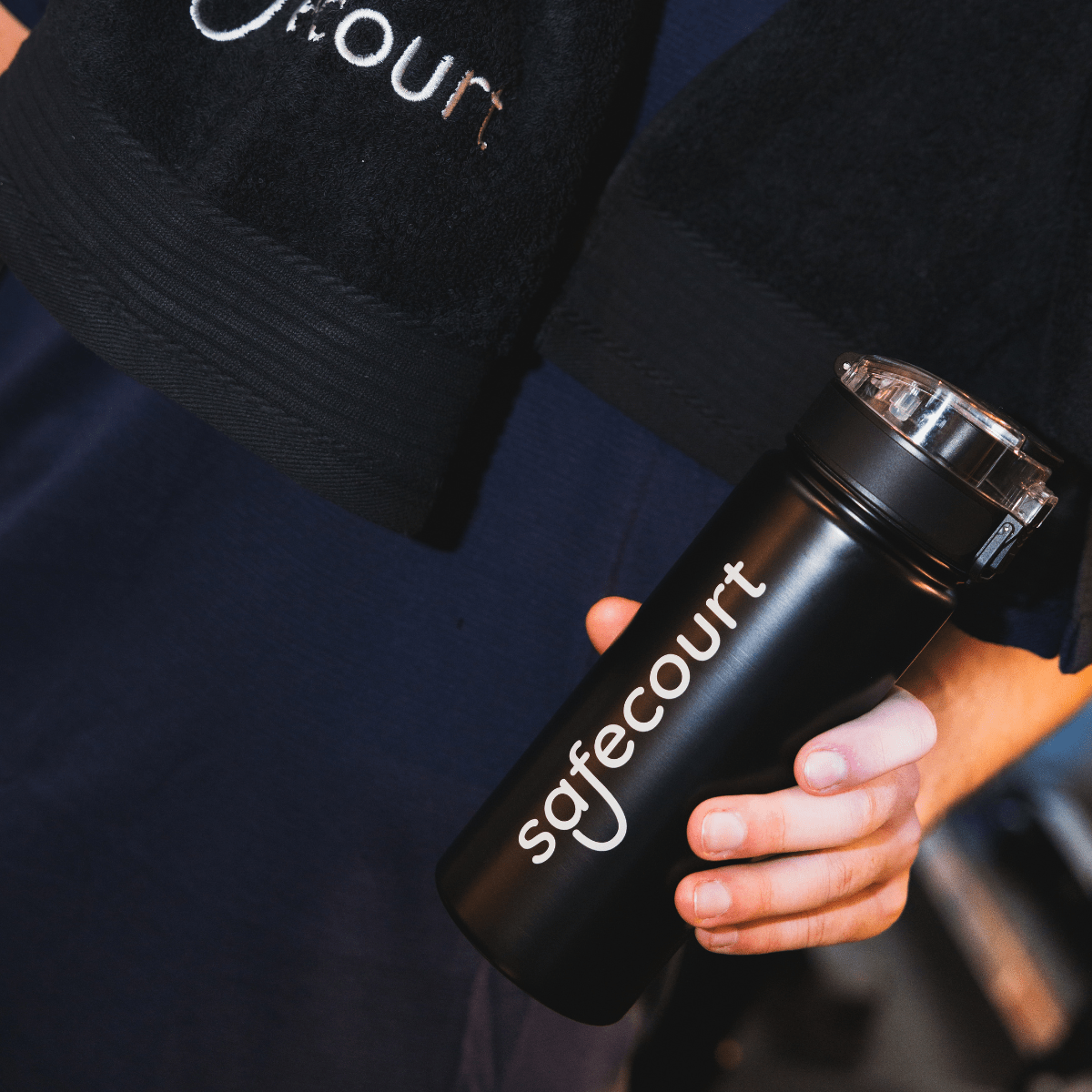 Stalen drinkfles (limited edition) - Safecourt Kitchen