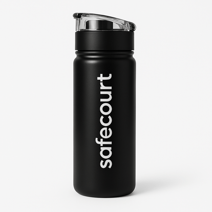 Stalen drinkfles (limited edition) - Safecourt Kitchen