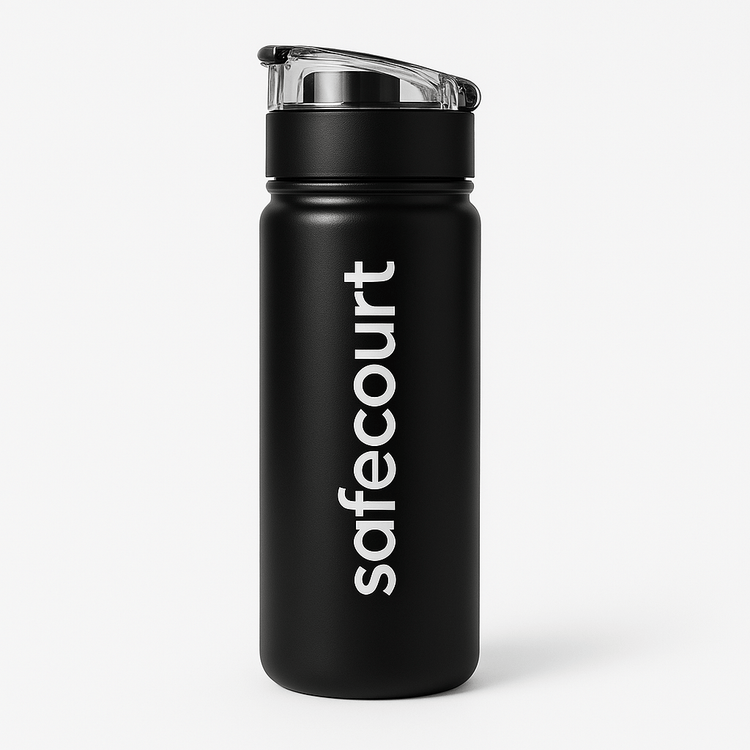 Stalen drinkfles (limited edition) - Safecourt Kitchen