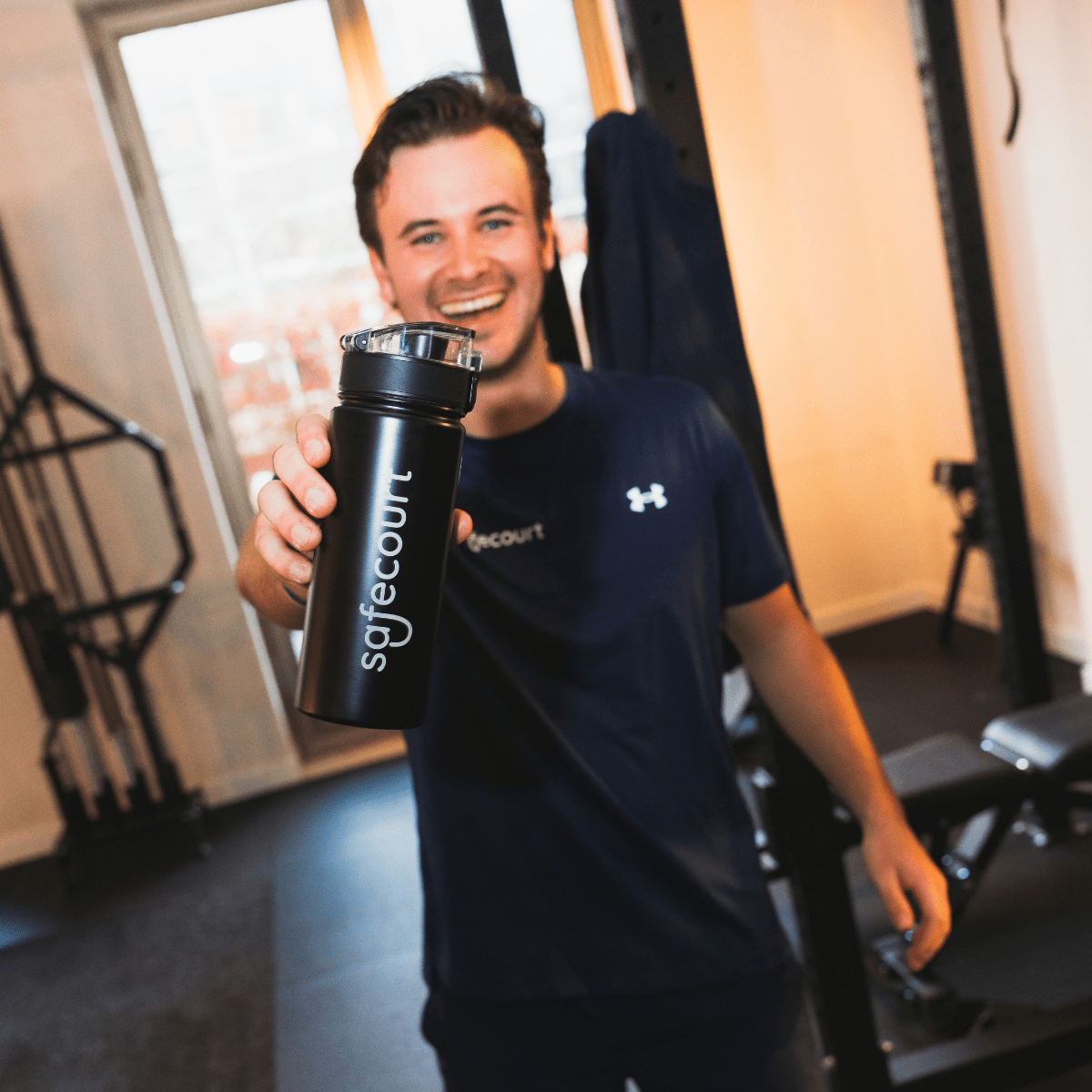 Stalen drinkfles (limited edition) - Safecourt Kitchen