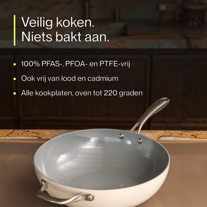 Wokpan 30 cm - Safecourt Kitchen
