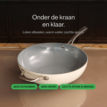 Wokpan 30 cm - Safecourt Kitchen