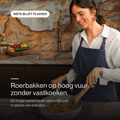 Wokpan 30 cm - Safecourt Kitchen