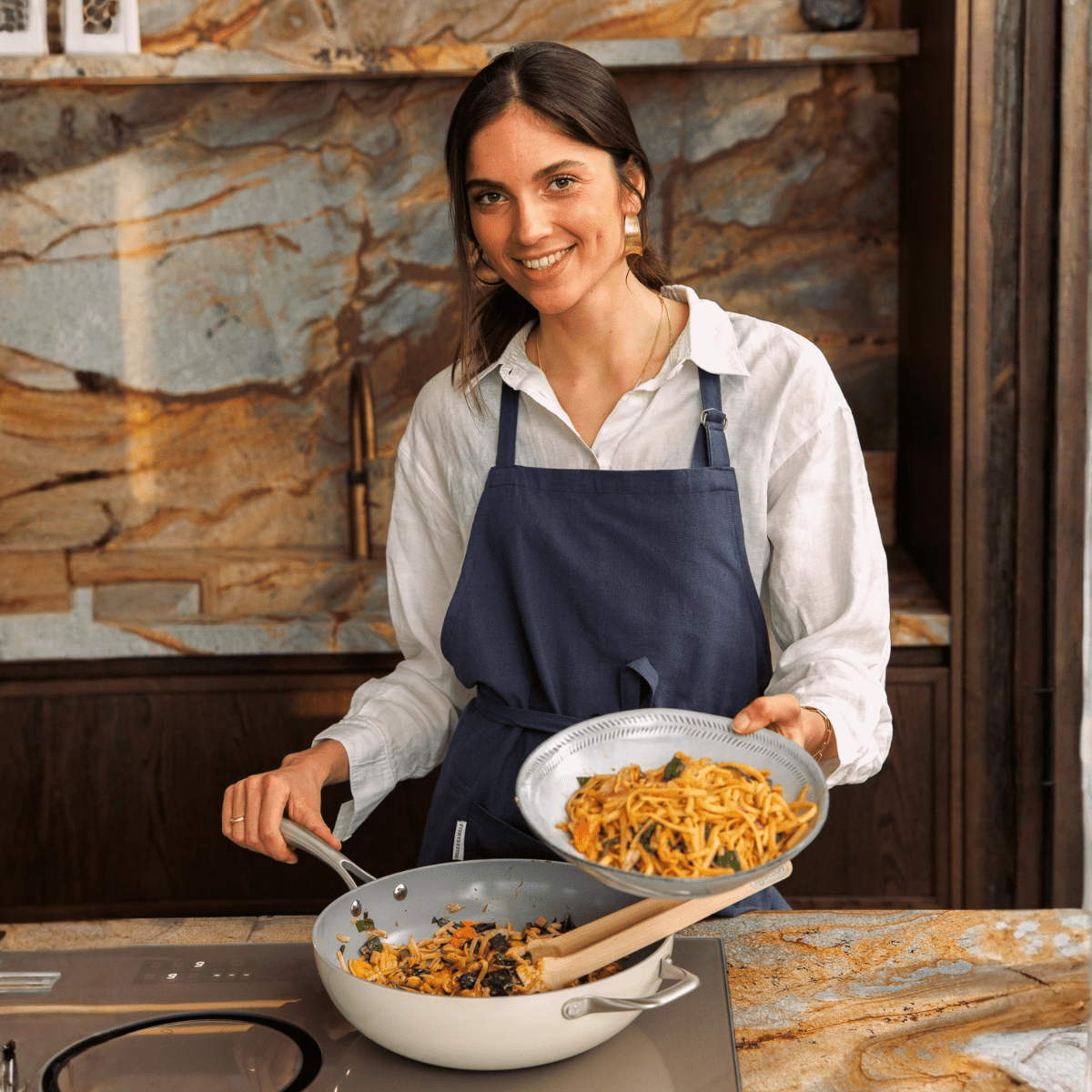 Wokpan 30cm | 1 stuk - Safecourt Kitchen