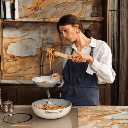 Wokpan 30cm | 1 stuk - Safecourt Kitchen