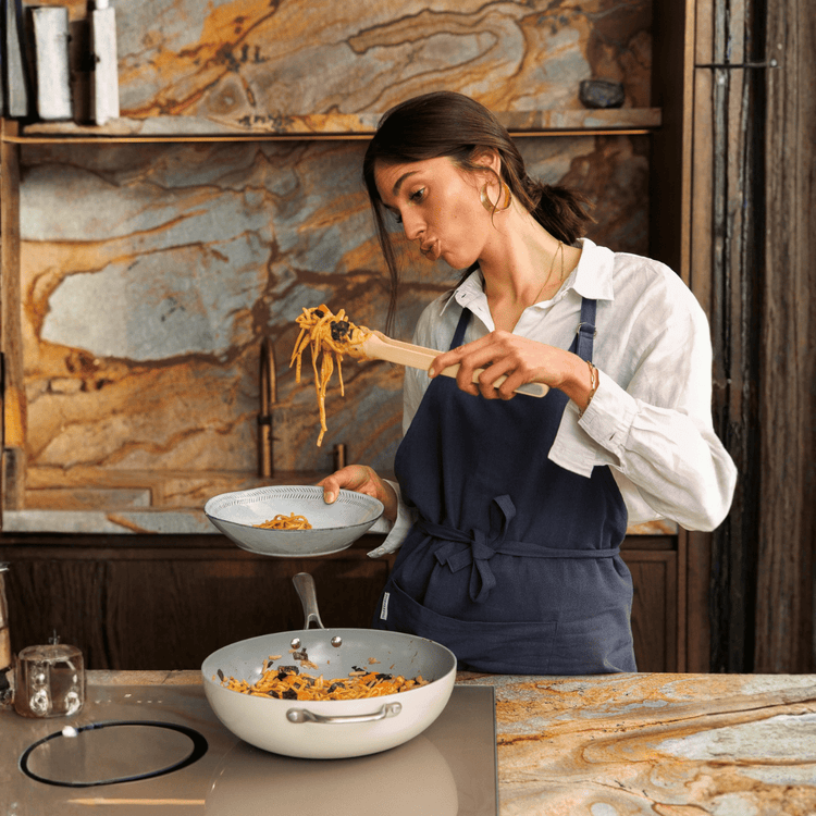 Wokpan 30cm | 1 stuk - Safecourt Kitchen