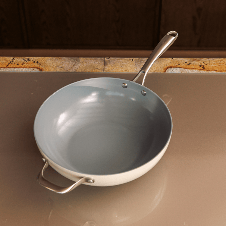 Wokpan 30cm | 1 stuk - Safecourt Kitchen