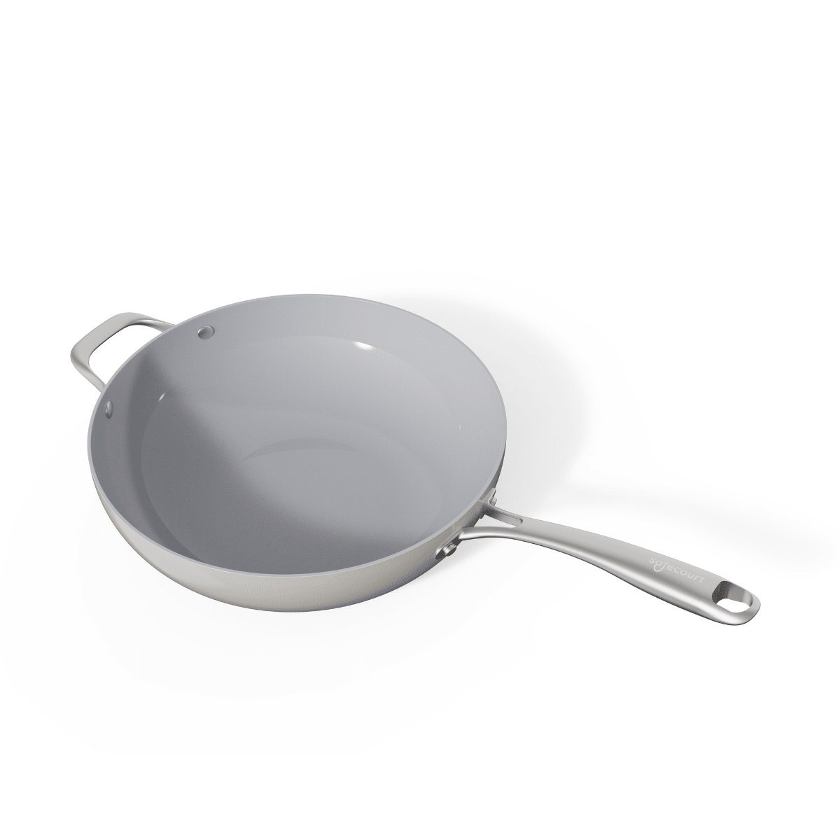Wokpan 30cm | 1 stuk - Safecourt Kitchen