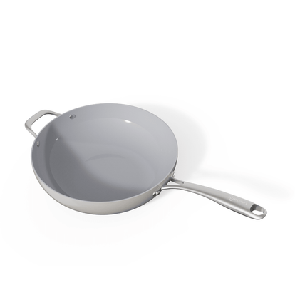 Wokpan 30cm | 1 stuk - Safecourt Kitchen