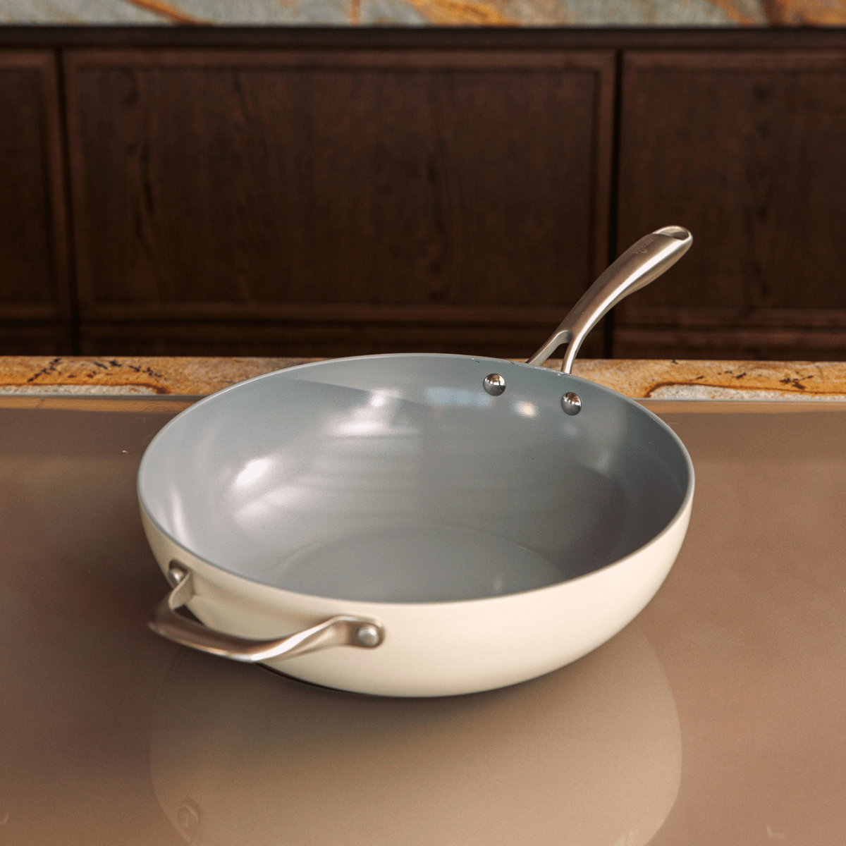Wokpan 30cm | 1 stuk - Safecourt Kitchen