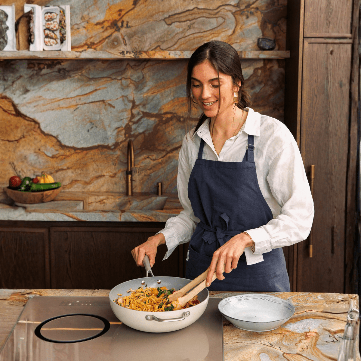 Wokpan 30cm | 1 stuk - Safecourt Kitchen